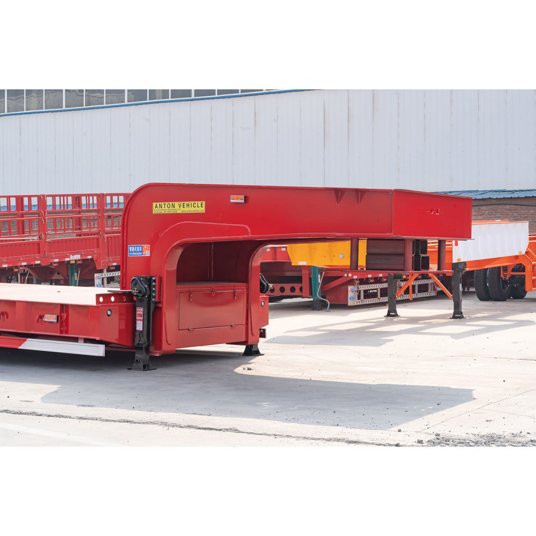 Better Price and Quality 3 Axle 40FT 20FT Transporting Container Chassis Skeleton Truck Semi Trailer