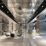 Stainless Steel Chrome Color 1 Gang Blank Panel OEM