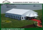 Large Capacity Royal Waterptoof Outdoor Wedding Tents With PVC / Glass Windows