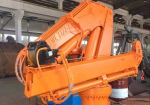 Quality Knuckle Telescopic Boom Marine Ship Crane Marine Ship Deck Crane wholesale