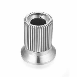 Quality Aerospace Industry Aluminum CNC Parts Anodized Custom Machined Components wholesale
