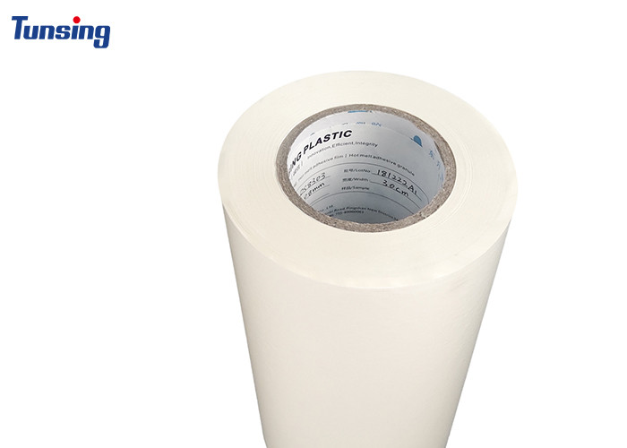 50cm 148cm Width White Translucent Hot Melt Glue Film EVA Hot Melt Adhesive Film For Metal