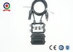 140W - 250W 2 Diodes PV Junction Box Waterproof For Poly Solar Panel