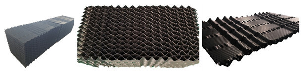 Cooling Tower PVC Fill Cooling Tower Infill Replacement