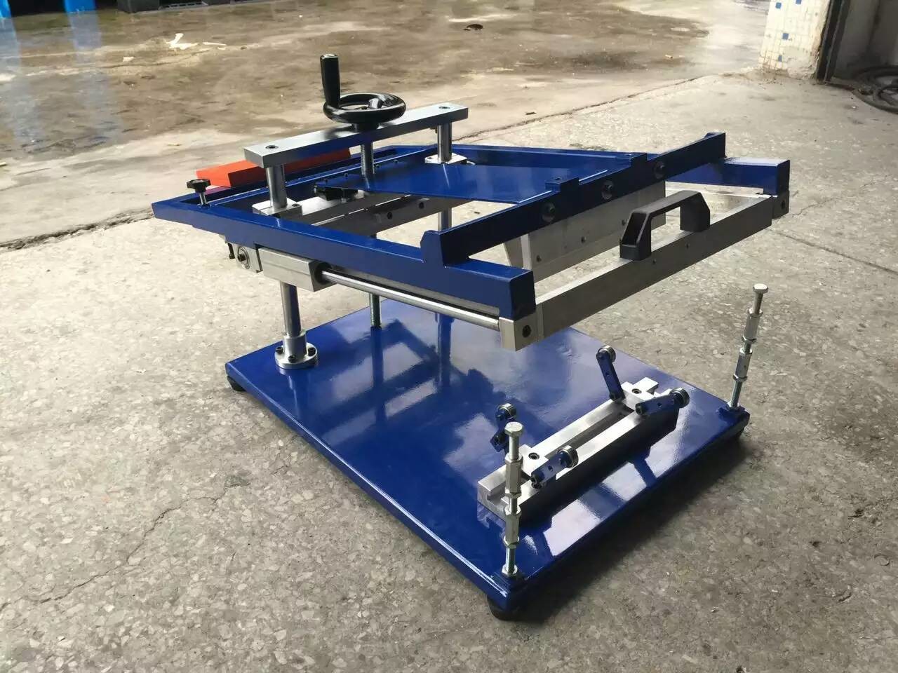 good price manual cylindrical pens and mug screen printing machines