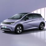 BYD Dophin 2022 Electric Car The Ultimate Choice for Chinese Sport Car