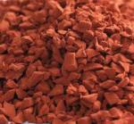 1mm 3.5mm Rubber Mulch Chips For Playground Recycled EPDM European Standard