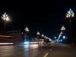 Outdoor High Mast golden Street Light led solar street light 80W - 240W For