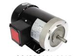 1.5HP 4P General Purpose AC Motors NEMA 56C 208-230V 460V Electric Three Phase