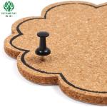 Insulating Natural Custom Size Eco-Friendly Wall Decoration Natural Cork Board