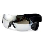 Parachuting Anti UV Dustproof Horse Jockey Goggles Skydiving Safety Glasses
