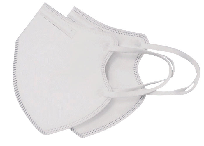 Dust Folding Disposabl N95 Masks Non Woven Face Mask White Color