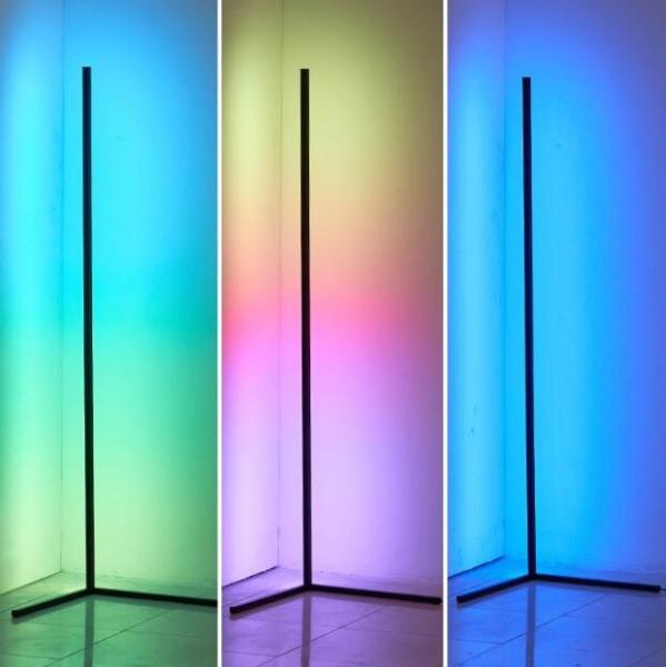 Cheap 220v 110v Rgb Led Night Lamp Free Standing Atmosphere For Living Room for sale