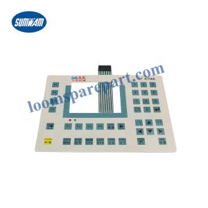 Quality Fabric Weaving Loom Spare Parts Accessories KT566 Computer Panel wholesale