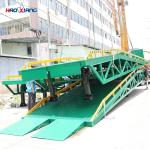10000kg Hydraulic Mobile Dock Ramp 20T Temporary Dock Ramps