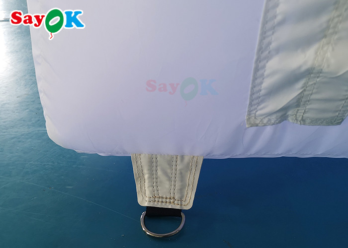 8x8x5m Inflatable Garden Tent Led Outdoor Inflatable Marquee Tent Rentals