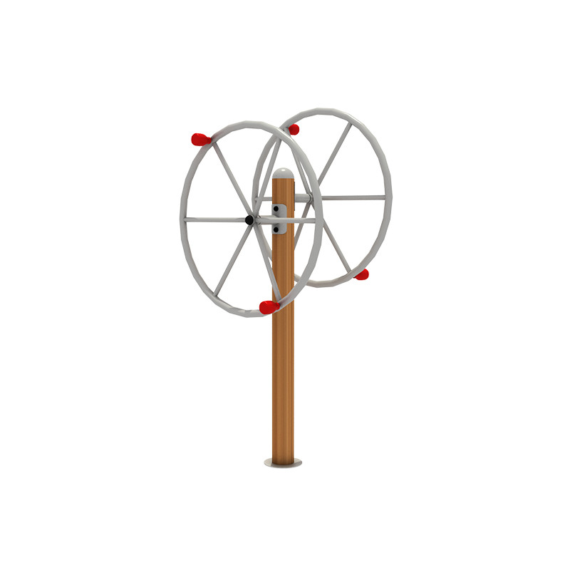 OEM Outdoor Workout Gear Park Fitness Equipment For Seniors
