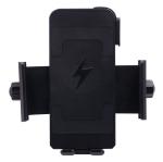 10MA Motorcycle Wireless Charger Mount , DC10-32V Iphone 11 Motorcycle Holder