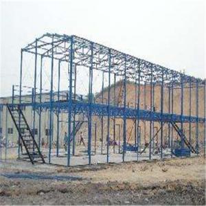 Quality lightweight steel structure K type prefabricated house with 8 grade earthquake resistance wholesale