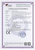 Shenzhen JMK Optoelectronics Technology Co., Ltd. Certifications