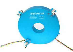 Quality Super Thin rotating Pancake Slip Ring Connector 40mm 30mm wholesale