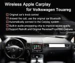 MIB2 VOLKSWAGEN Carplay Android Auto Touch Screen Control Easy Control