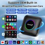 Android Box Cpc200 Tbox Ambient Wireless Adapter Carplay Usb 4G 64Gb Up To 512Gb