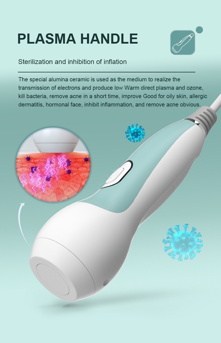 7 Handles Hydrodermabrasion And Oxygen Machine 250W Hydrotherapy Facial Machine 90Kpa