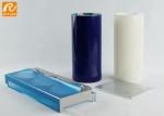 Surface Protection Tape Plexiglass Protective Film , Acrylic Protective Film Die