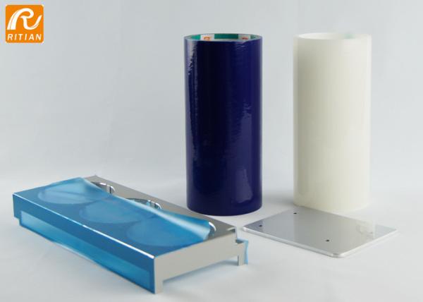 Easy Peeling Protective Film Roll , Metal Surfaces Protective Film For Stainless