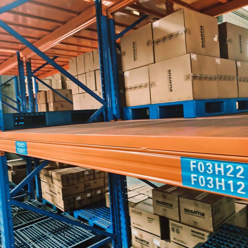 Assembly Required Warehouse Rack pallet racking Large Capacity Selective