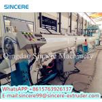 HDPE PPH PP Spiral Pipe Extrusion Line