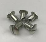Universal 3/8" X1/2" STEEL UNDERCUT QUARTER TURN BUTTONS DZUS FASTENERS