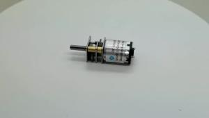 Quality Low noise micro 10*12mm GM12-N10 N20 N30 dc 1.5v-24v high strength stainless steel gear metal gear motor wholesale
