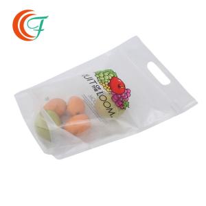 Quality Fresh Fruit Stand Up Pouch Packaging With Window Food Grade wholesale