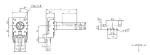 rotary potentiometer, carbon potentiometer, 11mm potentiometer with insulated