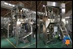 1KG Sugar / 1KG Rice Grain Packing Machine With 4 Linear Weigher