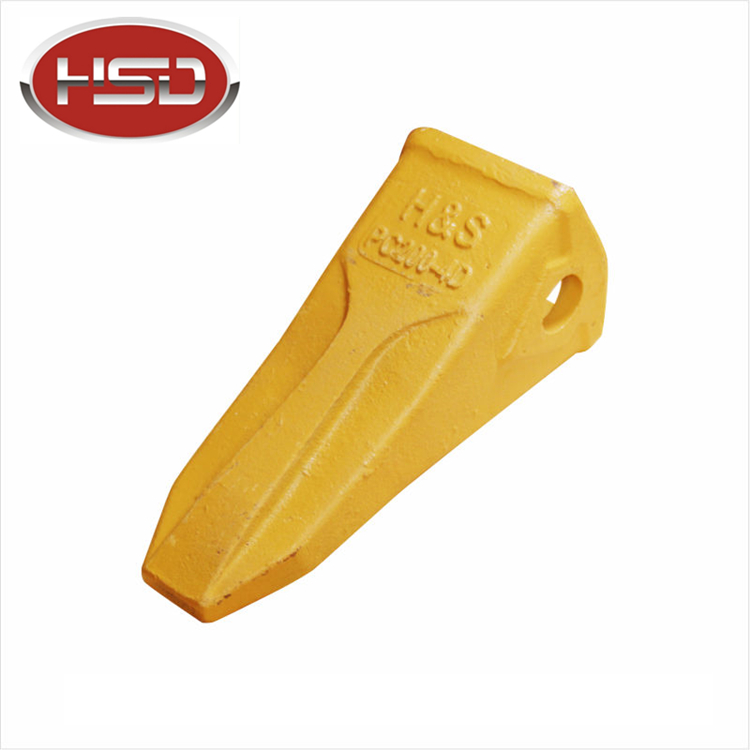 Standard Alloy Steel PC200 Excavator Bucket Teeth