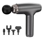 3 Modes Deep Tissue Massage Gun With Replaceable Battery 2500mah