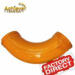 ST52 SCHWING Pump Parts Twin Wall Concrete Pump Pipe Elbow 90 Degree Bend Pipe