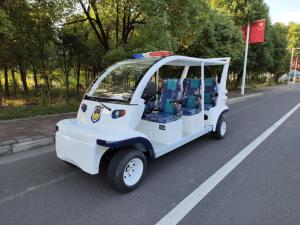 Quality 6 Passenger Electric Patrol Vehicle Electric Security Patrol Vehicles wholesale