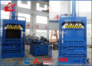 Quality High Performance Cardboard Baling Machines , Vertical Balers For Cardboard wholesale