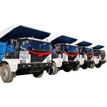 Powerful Sturdy Electric Mining Truck 90 Tons High Performance