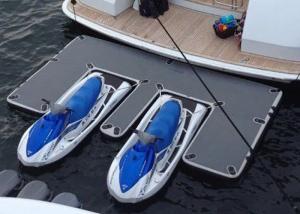 Quality CE UL Personalized Logo Waterproof Inflatable Yacht Slides wholesale