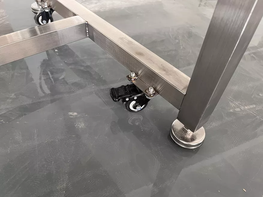 Class 100 Vertical Flow Clean Bench 304 Stainless Steel Flow Hood ODM / OEM