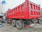 Heavy Duty 25 Tons SINOTRUCK Used Dump Trucks HW19710