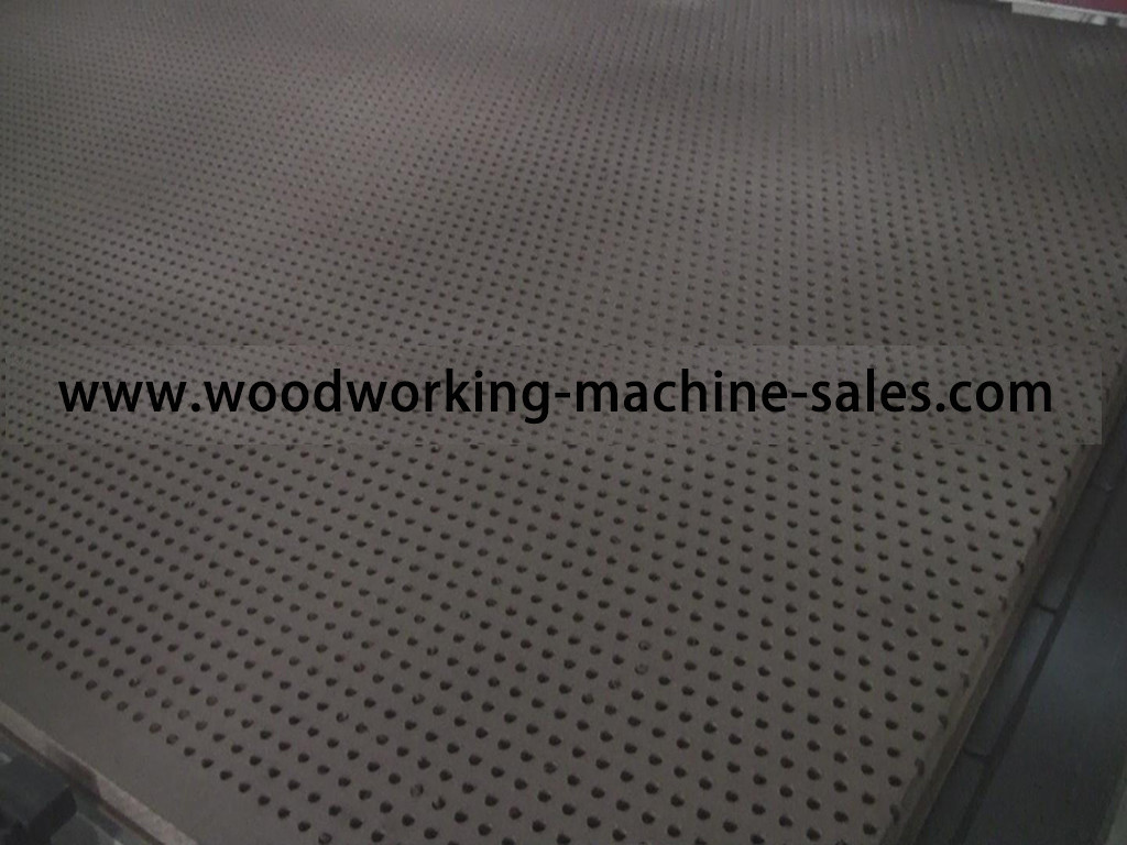 Multi bits high speed sound-absorbing panels drilling boring machine