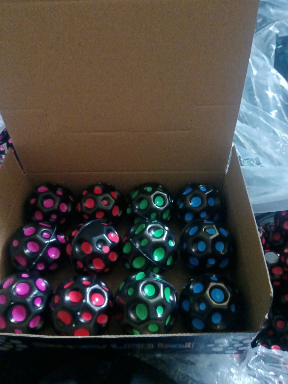 Multi-colors High Bouncing Ball Meteor Space Ball Take Your Training to the Next Level
