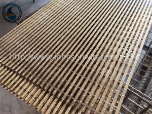 Quality High Efficiency Linear Wedge Wire Screen Non Slip Spotted wholesale