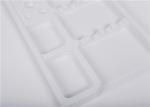 White Color Plastic Permanent Makeup Tray For Holding PMU Goods